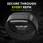 Nylon Silicone Sport Band with Two-Button No-Slip Closure for WHOOP 5.0 & 5.0 MG