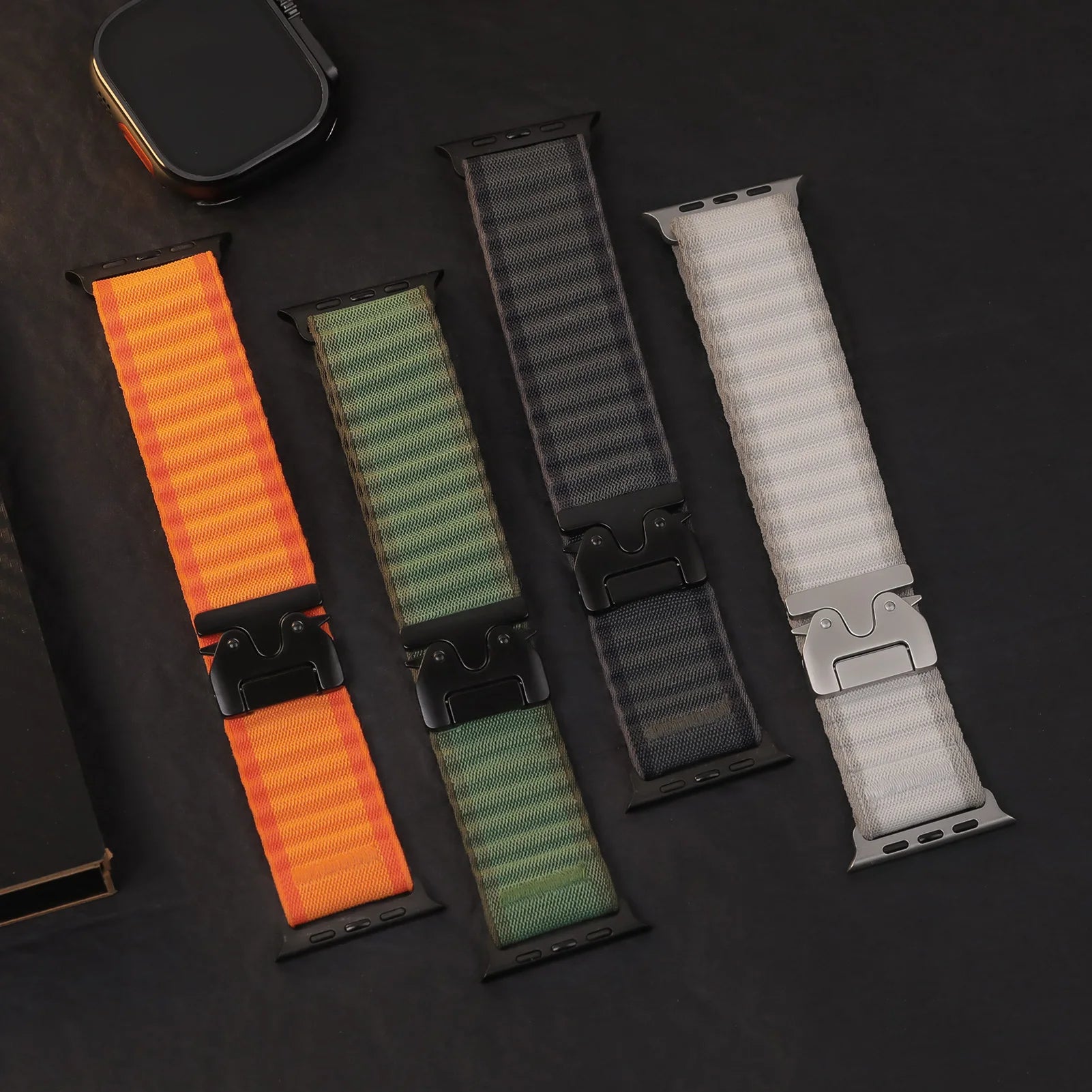 Sport Nylon Strap for Apple Watch