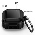 Armor Shockproof TPU+PC Case with Hook for Samsung Galaxy Buds FE