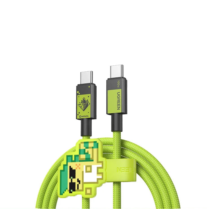 UGREEN Genshin Impact Edition 100W USB-C to USB-C PD Cable