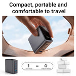 ACEFAST GaN 140W Fast Charging Charger with LED Screen
