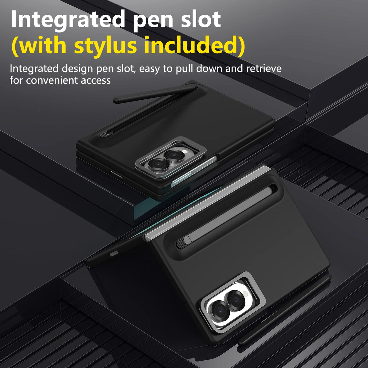 Shockproof Foldable Case with 14-Foot Drop Protection for Samsung Galaxy Z Fold 8