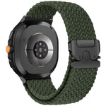 Parachute Braided Nylon Band for Samsung Galaxy Watch 8 / Galaxy Watch 8 Classic