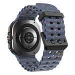 High-Quality Marine Silicone Band for Samsung Galaxy Watch Ultra and Samsung Galaxy Watch Ultra (2025)