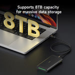 Hagibis 80Gbps M.2 NVMe SSD Enclosure