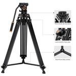K&F CONCEPT 72-inch Heavy Duty Aluminum Tripod