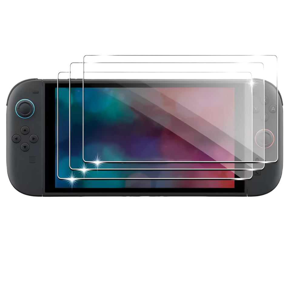 9H Tempered Glass Screen Protector for Nintendo Switch 2 (2025)