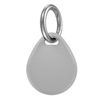 Waterproof TPU Case with Keychain for Apple AirTag