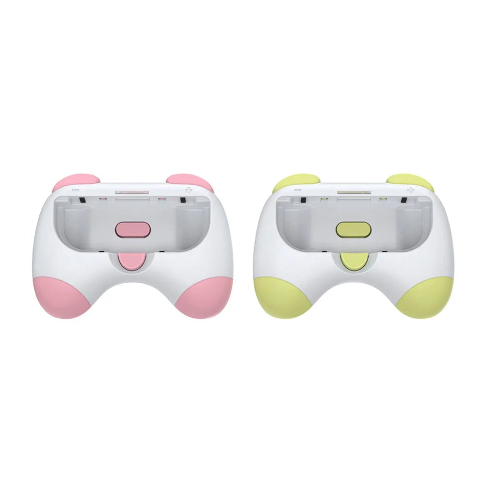 2 Pieces Joy-Con Grip Holders for Nintendo Switch & OLED