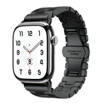 Luxury Stainless Steel Band for Apple Watch