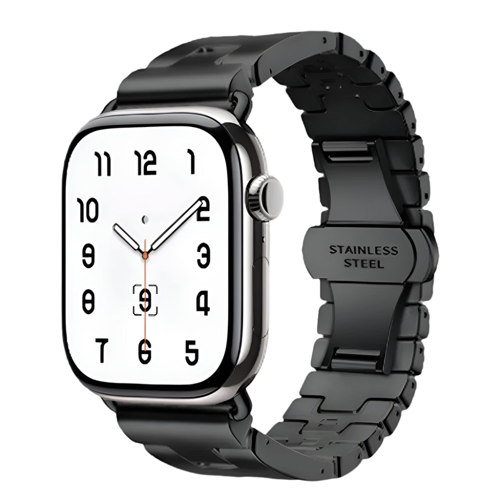 Luxury Stainless Steel Band for Apple Watch