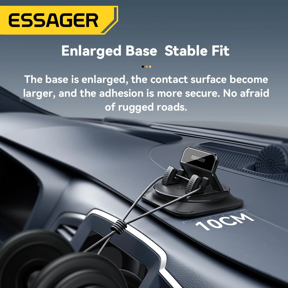 360° Rotatable Anti-Slip Silicone Car Phone Holder