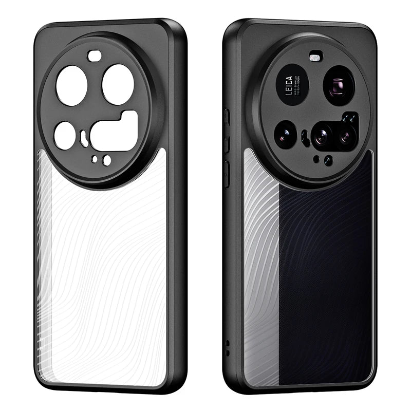 Anti-Fingerprint Frosted Matte Case for Xiaomi 15 Ultra