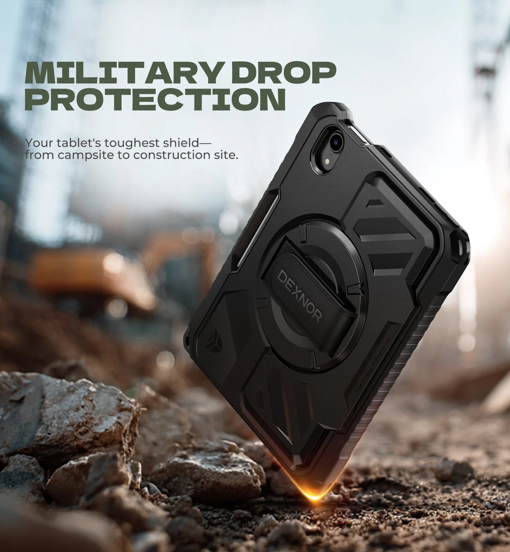 Shockproof iPad mini 6 Protective Case & Screen Protector