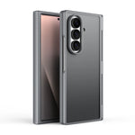 Luxury Matte Skin-Feel Case with Raised Camera Ring Protection for Samsung Galaxy Z Fold 7