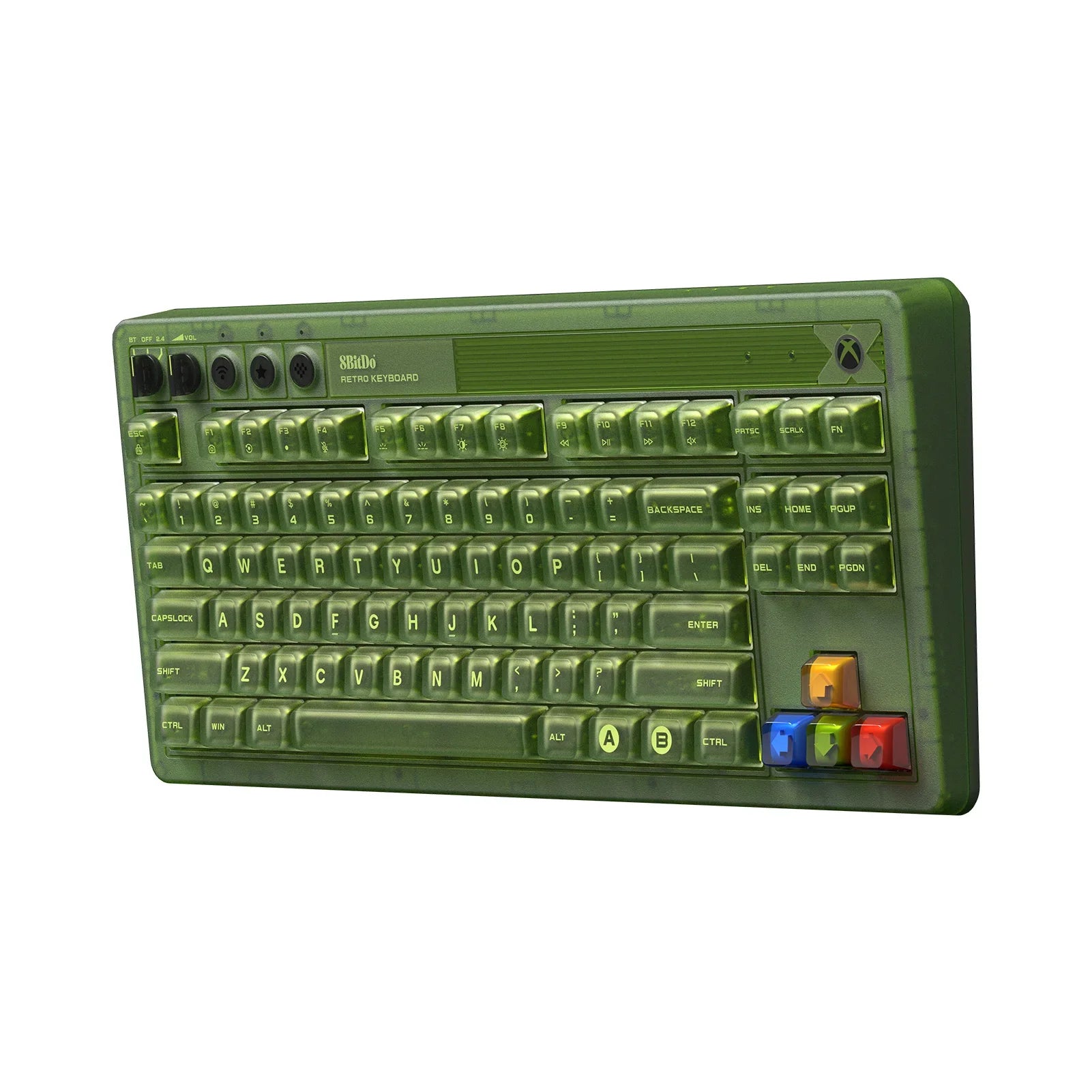 8BitDo Retro 87 Wireless Mechanical Gaming Keyboard