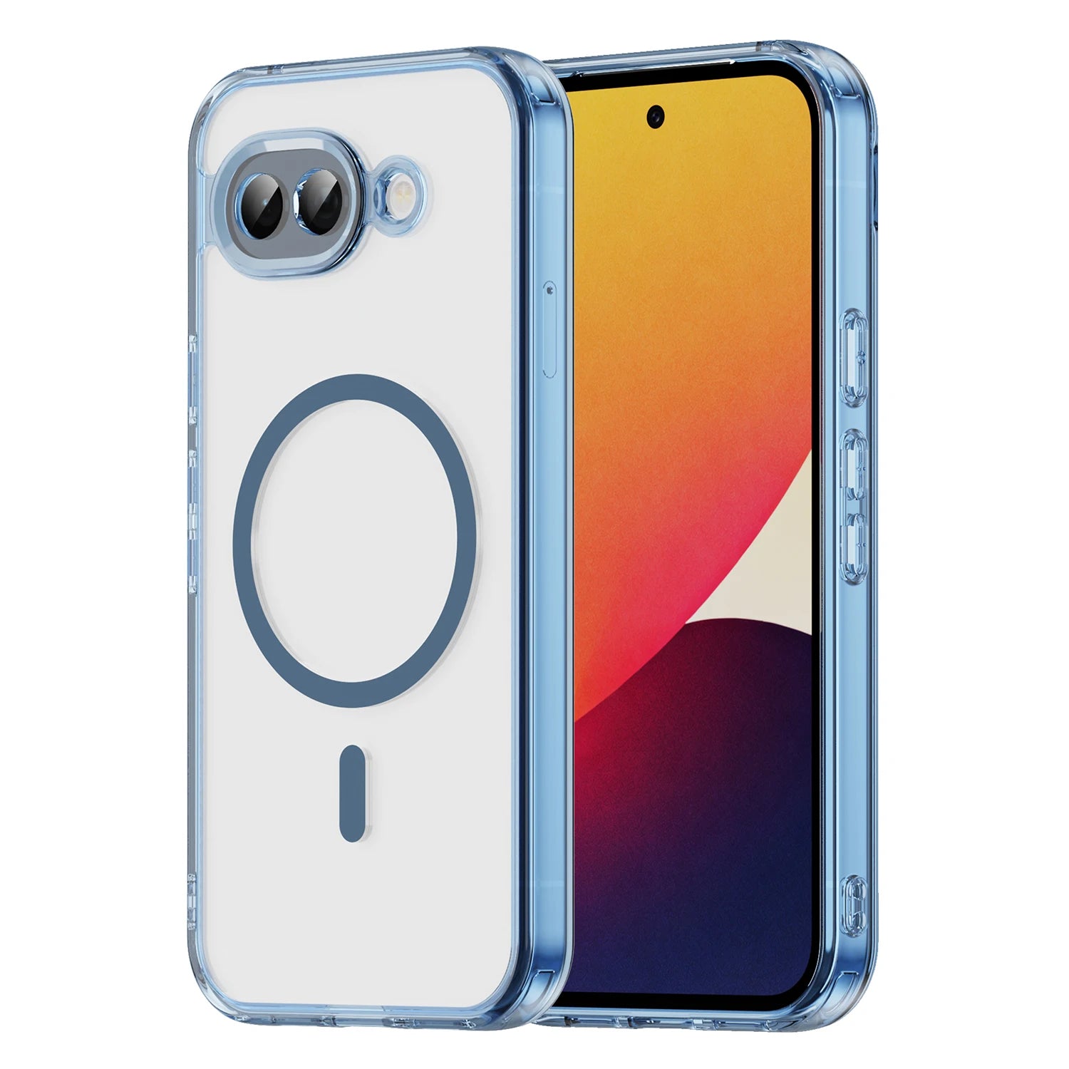 Google Pixel 10a Magnetic Transparent Case