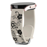 Comfortable Engraved Silicone Sport Strap for Samsung Galaxy Watch 7