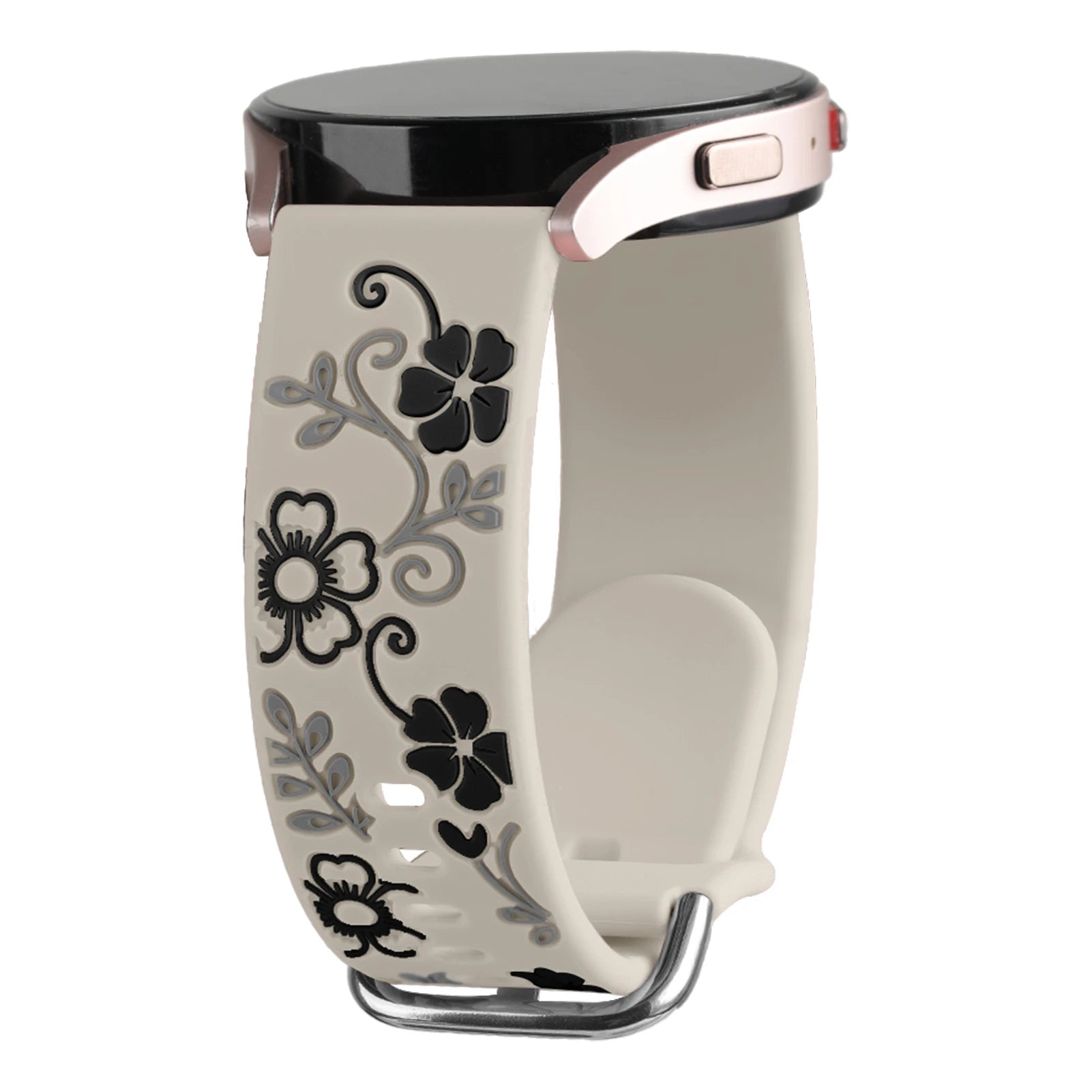 Comfortable Engraved Silicone Sport Strap for Samsung Galaxy Watch 7