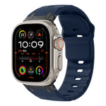 Comfort-Fit Sport Silicone Strap for Apple Watch