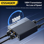 Essager 1-to-2 Gigabit Ethernet Splitter