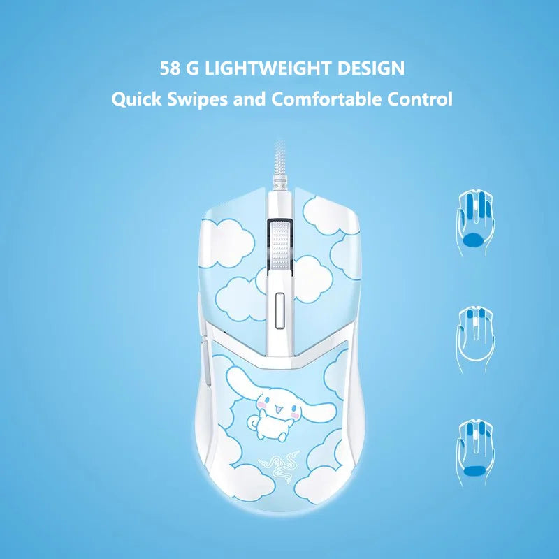 Razer Cobra Cinnamoroll Edition RGB Wired Gaming Mouse