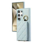 Protective Crossbody Leather Case with Card Holder for Samsung Galaxy S23 Series