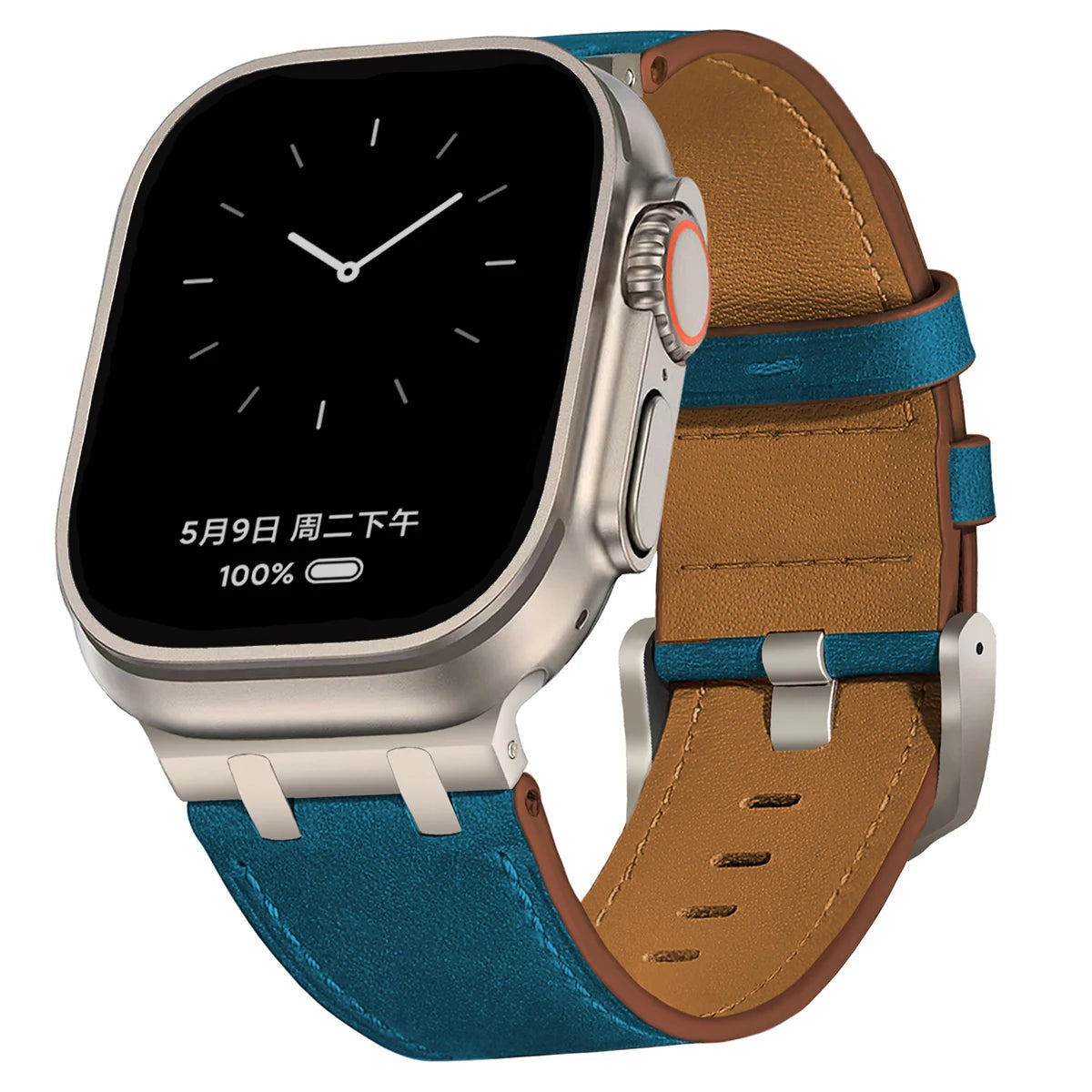Premium Leather Watch Band for Apple Watch