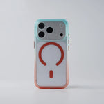 Shockproof Transparent MagSafe Case for iPhone 17 Series