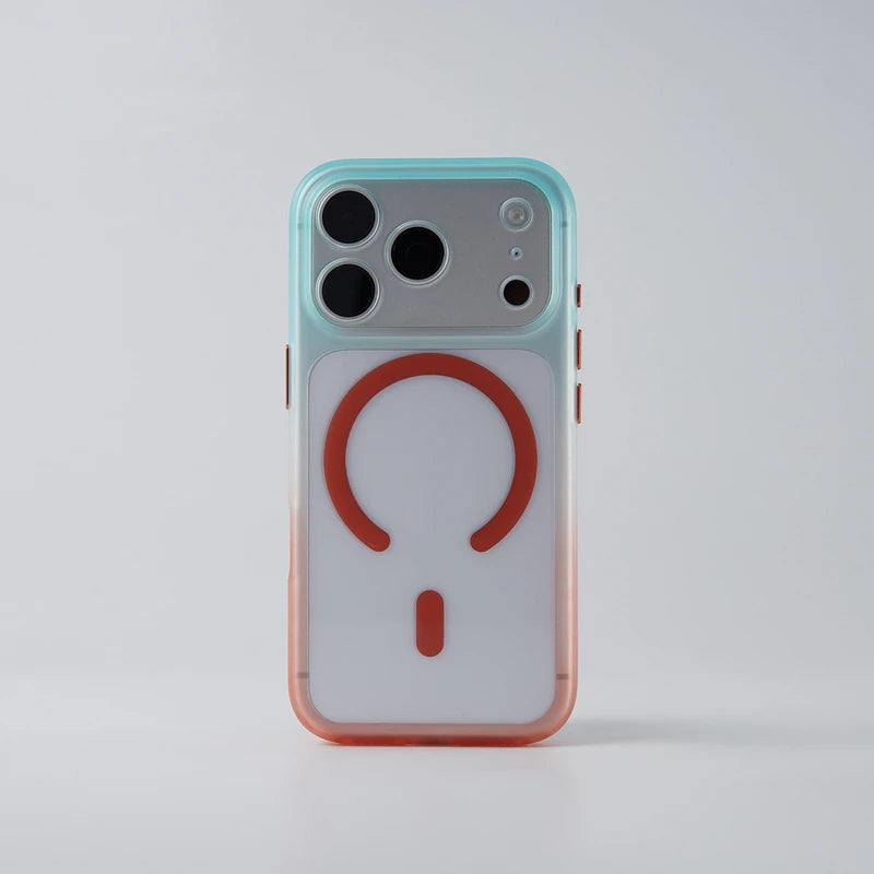 Shockproof Transparent MagSafe Case for iPhone 17 Series