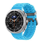 Breathable Ocean Silicone Sport Band for Samsung Galaxy Watch 8 & Galaxy Watch 8 Classic