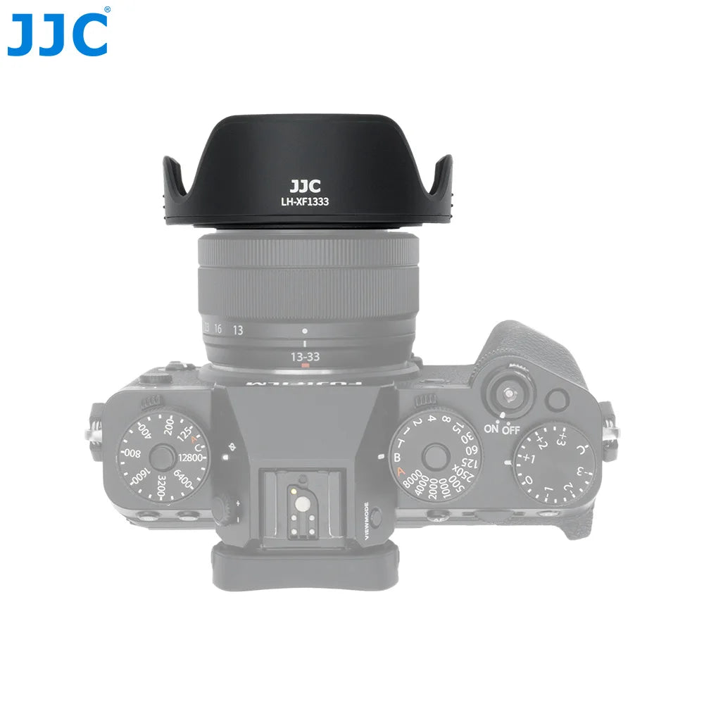 JJC Reversible Lens Hood Compatible with Fujifilm XC 13-33mm Lens