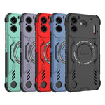 Shockproof Magnetic Case with Heat Dissipation for Nothing Phone (4b)