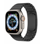 Adjustable Stainless Steel Link Bracelet for Apple Watch