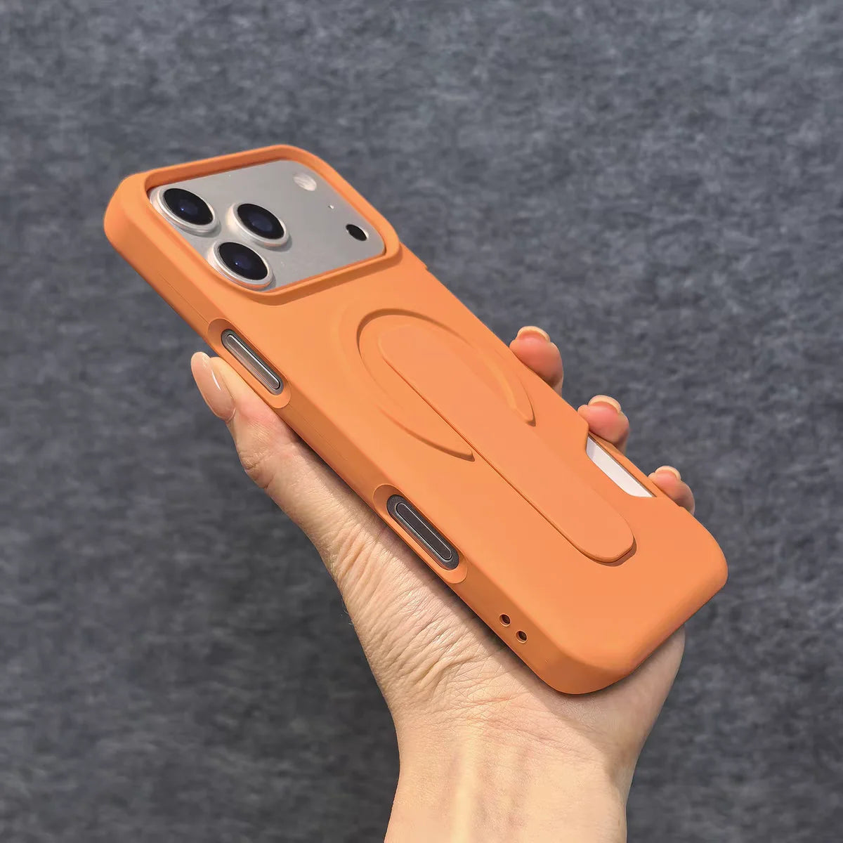 Shockproof MagSafe Wallet Case with Card Slot for iPhone 17 Series