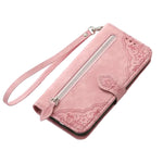 Crossbody Leather Flip Wallet Case with Card Holder for iPhone 17 Series