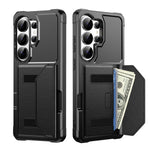 Protective Leather Wallet Case for Samsung Galaxy S26 Series