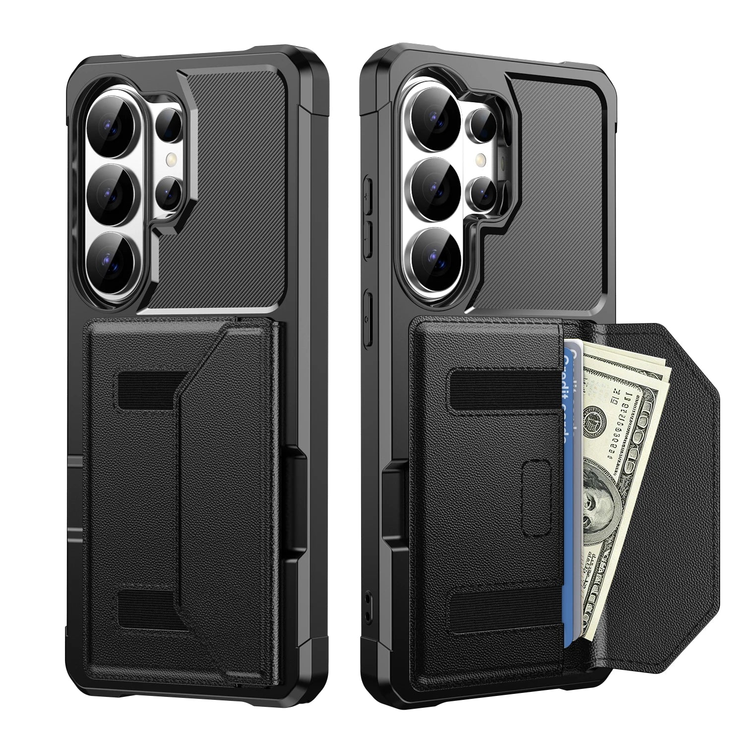 Protective Leather Wallet Case for Samsung Galaxy S26 Series