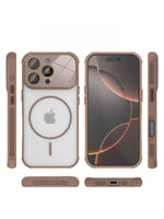 Luxury Skin-Feel Transparent MagSafe Case for iPhone 17 Series