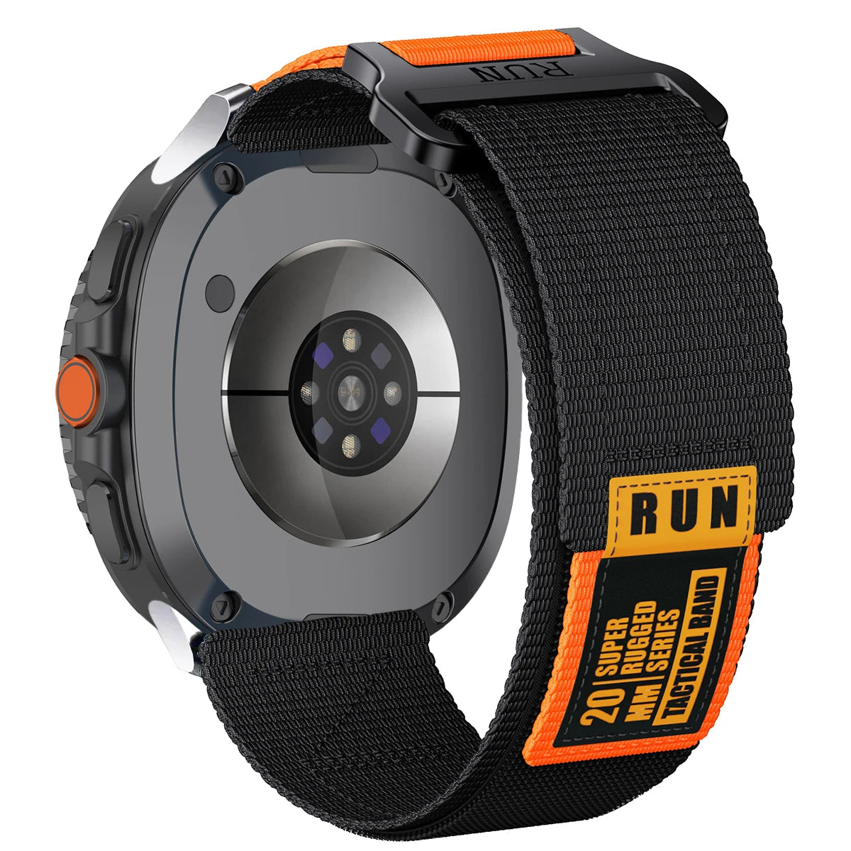 Quick Fit Sport Nylon Strap for Samsung Galaxy Watch 8 & Galaxy Watch 8 Classic