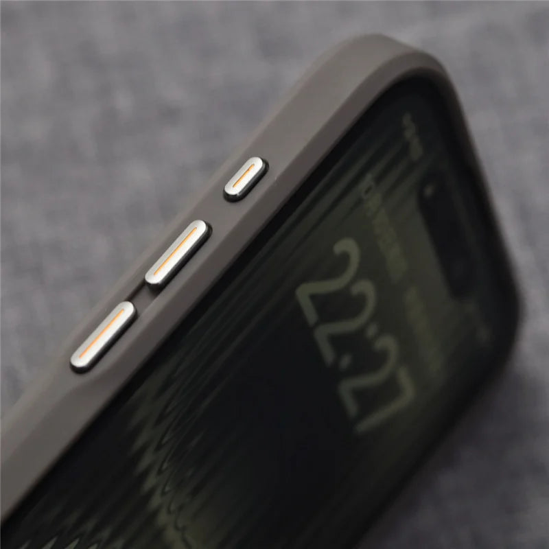 Carbon Fiber Magnetic Ring Kickstand MagSafe Case for iPhone 16 Series