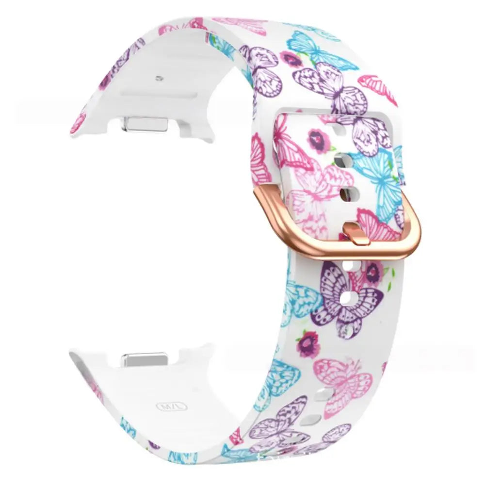 Printed Silicone Strap for Samsung Galaxy Watch 8 / Galaxy Watch 8 Classic