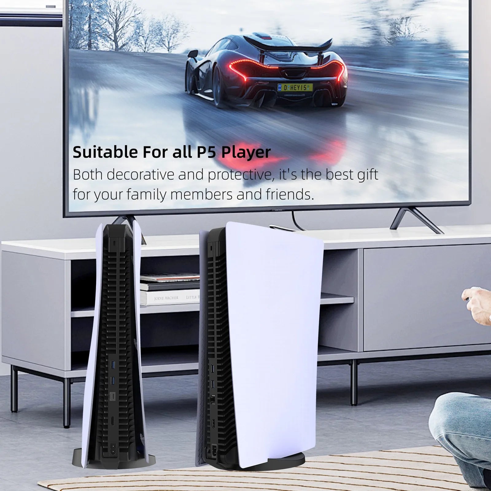 Replacement Top & Bottom Cover for PlayStation 5