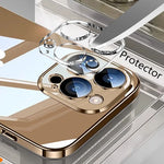 4-Pack Full Cover Camera Lens Protector for iPhone 16 Series