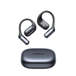 UGREEN wireless earbuds with charging case on a white background