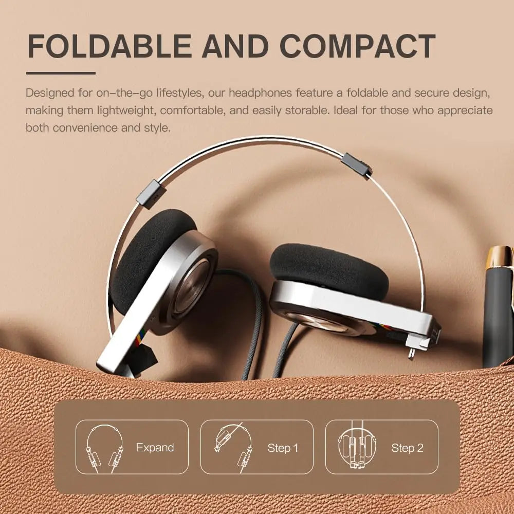 iKF R3 Premium Retro Wireless Headphones