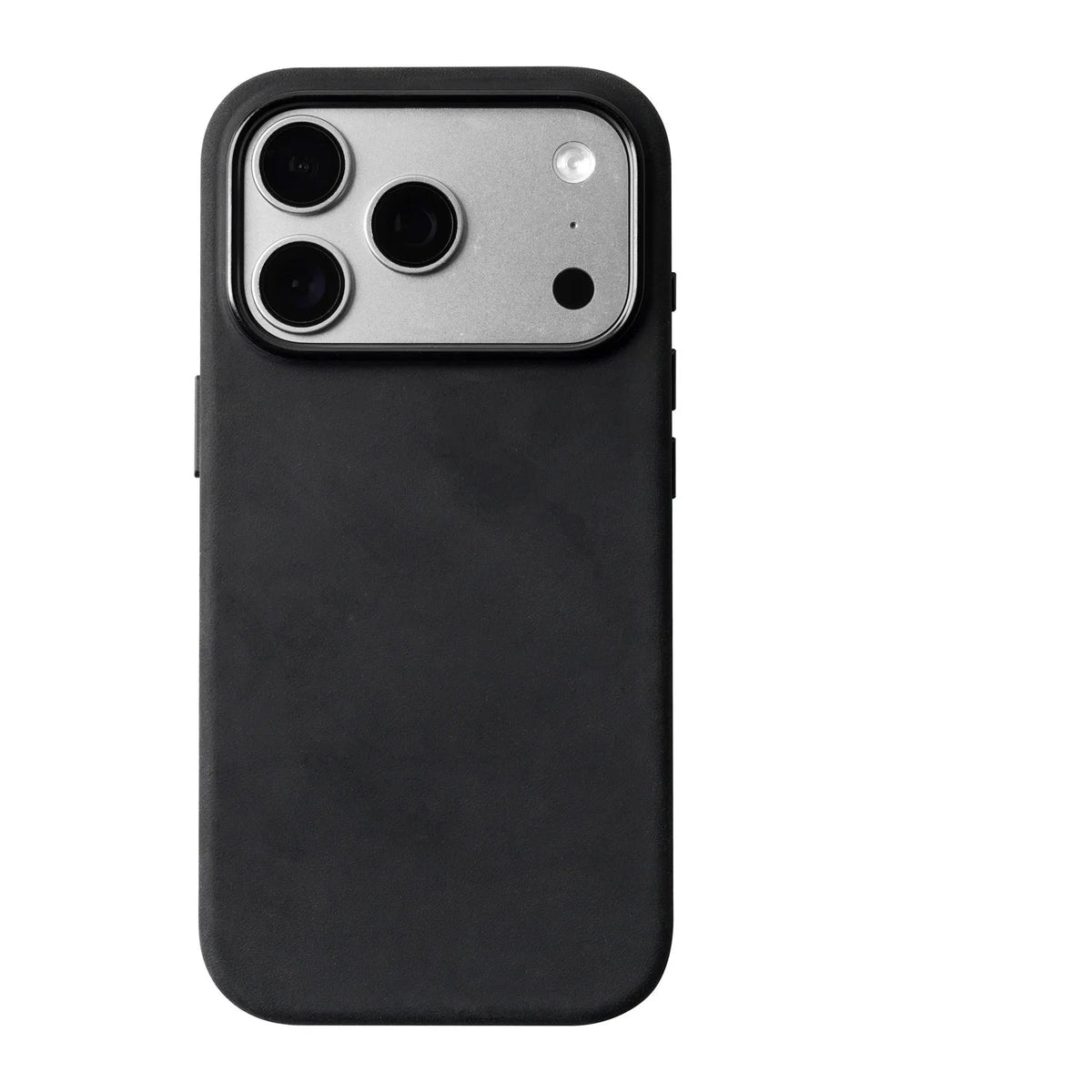 Crazy Horse Leather MagSafe Case with Raised Camera Ring for iPhone 17 Series