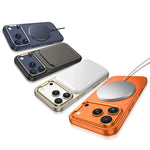 Electroplated Ultra-Slim MagSafeCase for iPhone 17 Series
