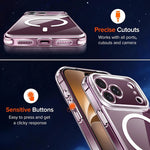 Shockproof MagSafe Case with Military-Grade Drop Protection for iPhone 18 Series