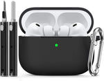 AirPods Pro 3 Silicone Protective Case with Cleaning Kit